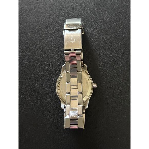 Bulova Marine Star Date Watch 96R109, blue face main image 5